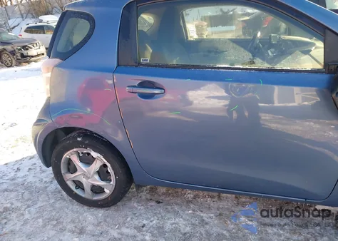 2014 Scion Iq из США, поврежденный, VIN JTNJJXB07EJ029063